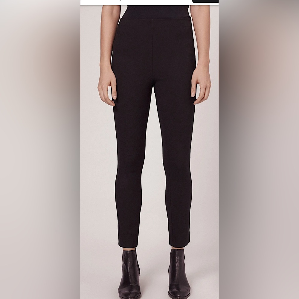 Rag and Bone Simone Slim Stretchy Ankle Pant, Size 2, Color Indigo
